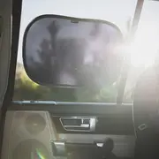 Parasolar auto copii cu prindere electrostatică (set 2 buc) BSF10010177