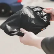 Parasolar auto copii cu prindere electrostatică (set 2 buc) BSF10010177