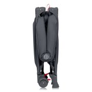 Patut pliant, Lionelo, Laura, 102 x 74 cm, Cu doua nivele, Functie de tarc, Cu roti, Include salteluta si geanta de transport, Pereti din plasa, Deschidere laterala, Pana la 15 kg, 0 luni +, Gri BYNLO-LAURA_GREY_CONCRETE