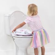 Reductor cu manere pentru toaleta, My Trainer Seat, Gargarita