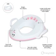 Reductor cu manere pentru toaleta, My Trainer Seat, Gargarita
