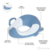 Reductor cu manere pentru toaleta, My Trainer Seat, Gargarita