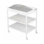 Saltea de infasat, FreeON, Prestige, Moale, Utilizabila si fara husa, Design ergonomic, Spuma PU, 70x44.5x11 cm, Fara BPA, 0 luni+, Grey BYN82450