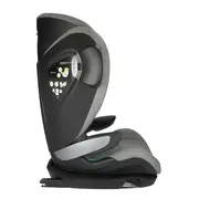 Scaun auto Avionaut MaxSpace AirFlow Grey ERFAV-360/MAX.01-AIRFLOW