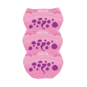 Set de 3 chilotei de antrenament la olita My Little Training Pants, 3-4 ani, Pisica