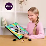 Set pictura cu argila usoara, 29*29 cm - Koala KRTOK20028