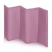  Patut pliant, Lionelo, Stefi Plus, Cu doua nivele, Cu intrare laterala cu fermoar, 2 roti, 120 x 60 cm, Conform cu standardul european de securitate EN 716, Roz BYNLO-STEFI_PLUS_PINK_MAGNOLIA