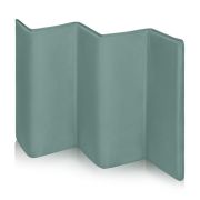  Patut pliant, Lionelo, Stefi Plus, Cu doua nivele, Cu intrare laterala cu fermoar, 2 roti, 120 x 60 cm, Conform cu standardul european de securitate EN 716, Verde Olive BYNLO-STEFI_PLUS_GREEN_OLIVE