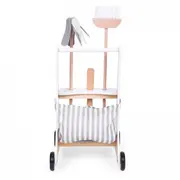 Antemergator din lemn cu aspirator si elemente pentru curatenie ecotoys w10d200b edeediw10d200b