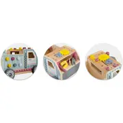 Antemergator din lemn tip atelier si diverse activitati, 40 x 28 x 43 cm, ricokids rk-874 edeedi787400