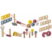 Antemergator din lemn tip atelier si diverse activitati, 40 x 28 x 43 cm, ricokids rk-874 edeedi787400