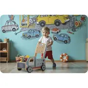 Antemergator din lemn tip atelier si diverse activitati, 40 x 28 x 43 cm, ricokids rk-874 edeedi787400