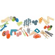 Atelier de lucru din lemn cu accesorii incluse, 60 x 30 x 75.5 cm, ricokids rk-876 edeedi787600