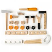 Banc de lucru din lemn pentru copii cu 38 accesorii ecotoys 1178 edeedi1178
