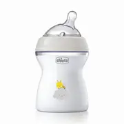 Biberon Chicco Natural Feeling PP, 250ml, unisex, tetina s., 2luni+, 0%BPA CHC8132330-7