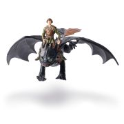 CUM SA ITI DRESEZI DRAGONUL SET DRAGON TOOTHLESS SI FIGURINA VIKING HICCUP VIV6072587_20151277