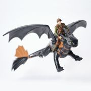 CUM SA ITI DRESEZI DRAGONUL SET DRAGON TOOTHLESS SI FIGURINA VIKING HICCUP VIV6072587_20151277