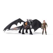 CUM SA ITI DRESEZI DRAGONUL SET DRAGON TOOTHLESS SI FIGURINA VIKING HICCUP VIV6072587_20151277