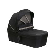 Carucior copii 3 in 1 Chicco Seety, cu scaun auto Kory Plus I-Size, EtnaBlack (Negru), 0luni+ CHC8709707+8709807+8714645-8