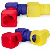Cort de joaca pentru copii tip tunel iplay 2401-6 edeedi2401-6