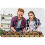 Fotbal de masa, 115 x 60 x 78 cm, neo-sport ns-805 - natur edeedi180501