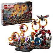 LEGO SUPER HEROES RAZBUNATORII SFARSITUL JOCULUI BATALIA FINALA 76323 VIVLEGO76323