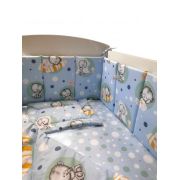Lenjerie Micul Ursulet 4+1 piese 120x60cm MYK00089194