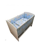 Lenjerie Micul Ursulet 4+1 piese 120x60cm MYK00089194