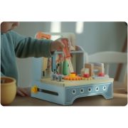 Mini atelier de lucru din lemn cu accesorii incluse, 30 x 25 x 30 cm, ricokids rk-877 edeedi787700