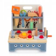 Mini atelier de lucru din lemn cu accesorii incluse, 30 x 25 x 30 cm, ricokids rk-877 edeedi787700