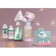 Neno perfetto – pompă de sân electrică fără fir, rezistentă la apă, cu trei faze nen-mam-lk011