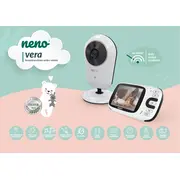 Neno vera &ndash; baby monitor cu receptor wireless nen-mamnn004