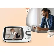 Neno vera &ndash; baby monitor cu receptor wireless nen-mamnn004