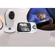 Neno vera &ndash; baby monitor cu receptor wireless nen-mamnn004