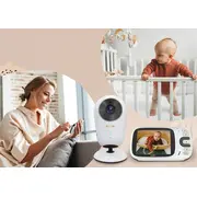 Neno vera &ndash; baby monitor cu receptor wireless nen-mamnn004