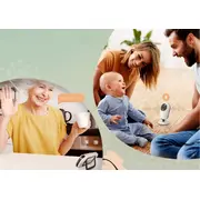Neno vera &ndash; baby monitor cu receptor wireless nen-mamnn004