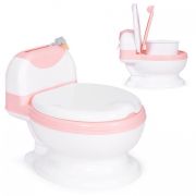 Olita pentru copii, insertie detasabila, perie inclusa ecotoys ha-p05 - roz edeediha-p05pink