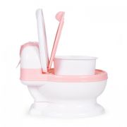 Olita pentru copii, insertie detasabila, perie inclusa ecotoys ha-p05 - roz edeediha-p05pink