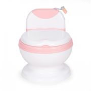 Olita pentru copii, insertie detasabila, perie inclusa ecotoys ha-p05 - roz edeediha-p05pink