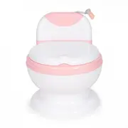 Olita pentru copii, insertie detasabila, perie inclusa ecotoys ha-p05 - roz edeediha-p05pink