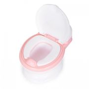 Olita pentru copii, insertie detasabila, perie inclusa ecotoys ha-p05 - roz edeediha-p05pink