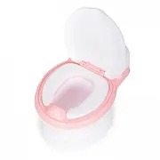 Olita pentru copii, insertie detasabila, perie inclusa ecotoys ha-p05 - roz edeediha-p05pink