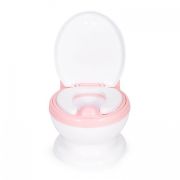 Olita pentru copii, insertie detasabila, perie inclusa ecotoys ha-p05 - roz edeediha-p05pink