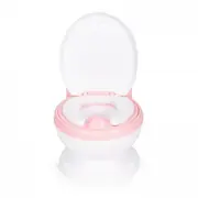Olita pentru copii, insertie detasabila, perie inclusa ecotoys ha-p05 - roz edeediha-p05pink