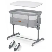 Patut cu laterala culisanta nukido nk-243 - gri edeedi724300