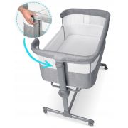 Patut cu laterala culisanta nukido nk-243 - gri edeedi724300