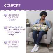 Perna alaptare Chicco Boppy Deluxe, Confetti, 0luni+ CHC7991248-8