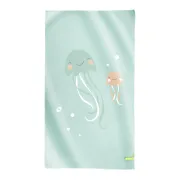 Prosop De Plaja Pentru Copii, 80 X 140 Cm, Jeallyfish Pjb64302