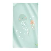 Prosop De Plaja Pentru Copii, 80 X 140 Cm, Jeallyfish Pjb64302