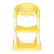 Reductor toaleta cu scara pentru copii ecotoys ha-p23s - galben edeediha-p23syellow